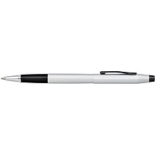 Ручка роллер Cross "Classic Century", 0,7 мм, черный, серебристый, стерж. черный