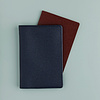 Обложка для паспорта "Синяя", кожзам - 6