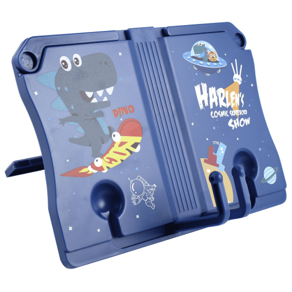 Подставка для книг "Mq Dino", синий