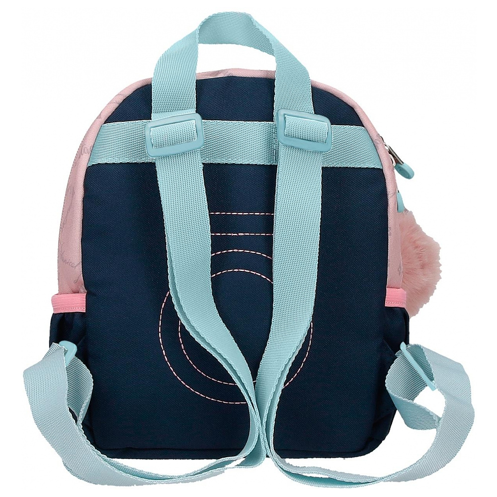 Рюкзак детский "Bonjour", XS, голубой, розовый - 2