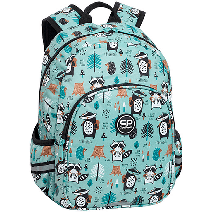 Рюкзак школьный Coolpack "Toby Shoppy", бирюзовый