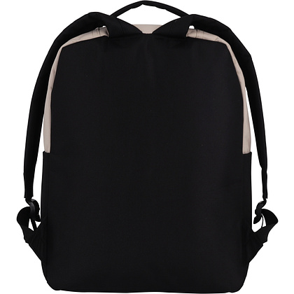 Рюкзак молодежный HIMAWARI, черный, серый - 5
