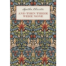 Книга на английском языке "И никого не стало", Агата Кристи