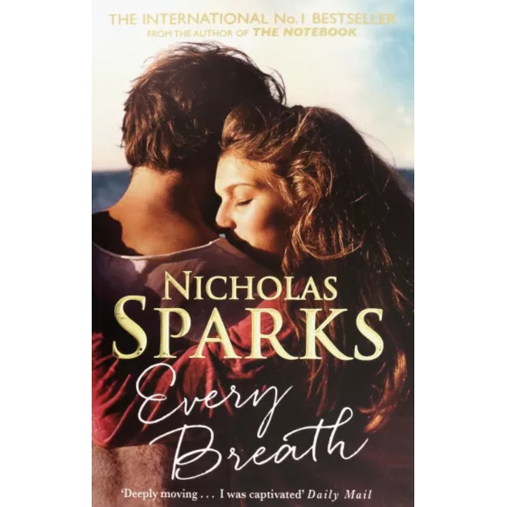 Книга на английском языке "Every Breath", Nicholas Sparks