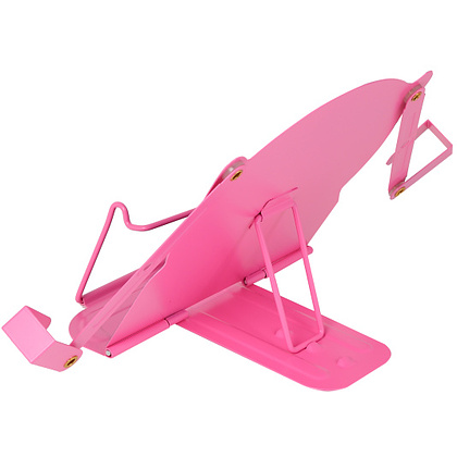 Подставка для книг "Cosmo Cat", черный, розовый - 4