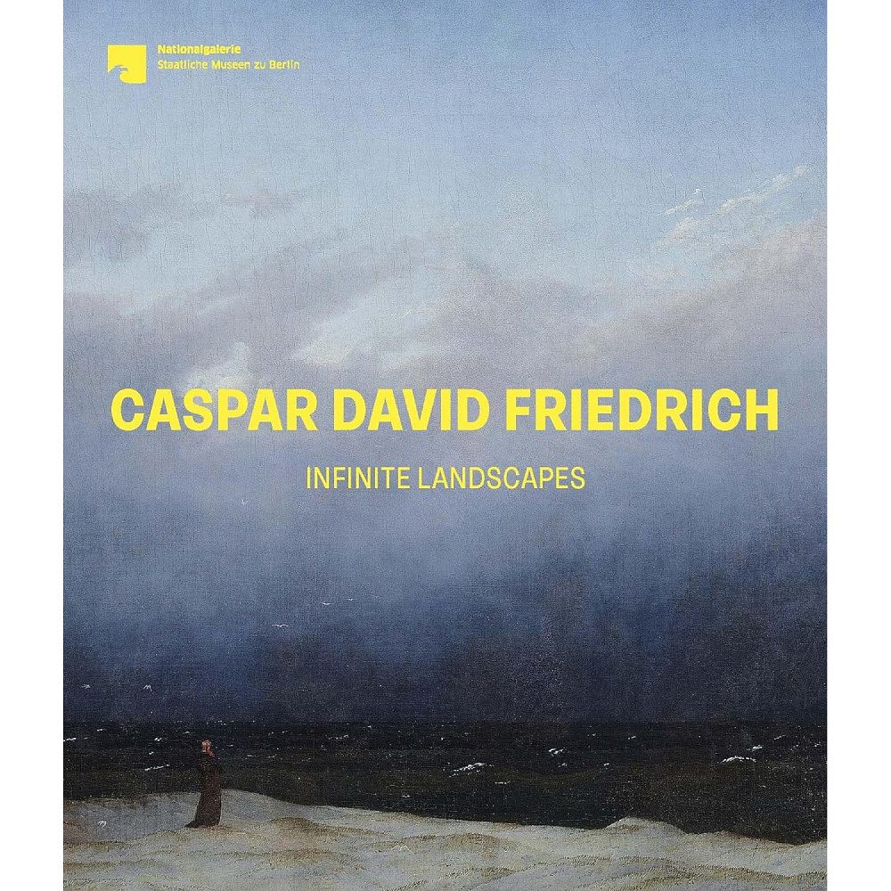 Книга на английском языке "Caspar David Friedrich. Infinite Landscapes", Ralph Gleis