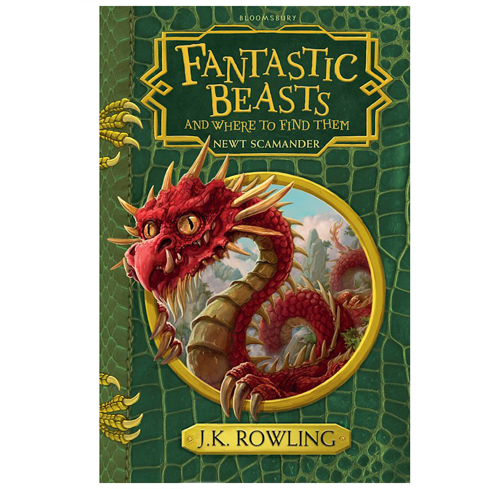 Книга на английском языке "Fantastic Beasts Hogwarts Library PB", Rowling J.K. 