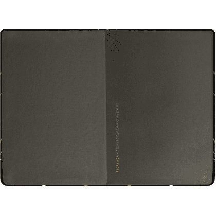 Ежедневник недатированный "Софт-тач", А5, 240 страниц, черный - 7