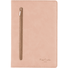 Книга записная "Pierre Cardin", А5, 224 листа, линованный, пудровый