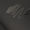 Блокнот "Doodle total black", А5, 96 листов, черный, срез черный - 7