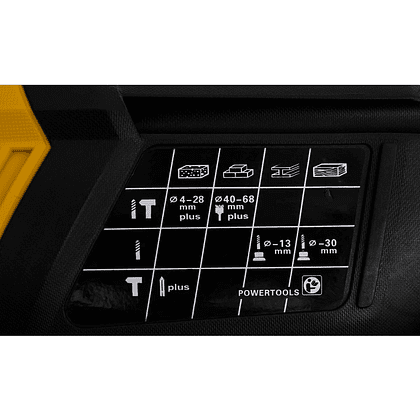 Перфоратор Deli YS EDL-DC28-E2 1000 Вт, 3.2 Дж, 3 режима, кейс - 8