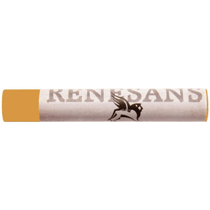 Пастель масляная "Renesans", 40 охра золотая