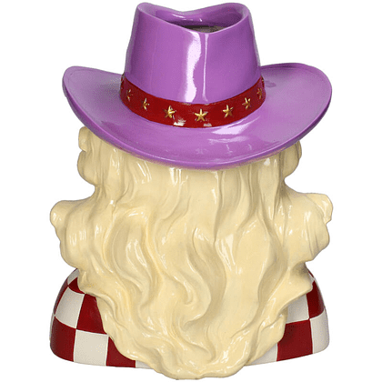 Ваза "Cowgirl", разноцветный - 4