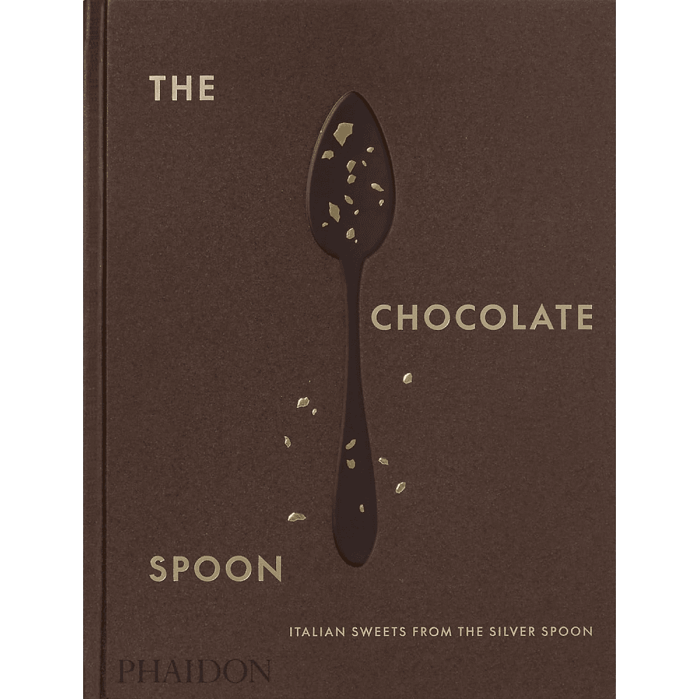 Книга на английском языке "The Chocolate Spoon: Italian Sweets from the Silver Spoon"