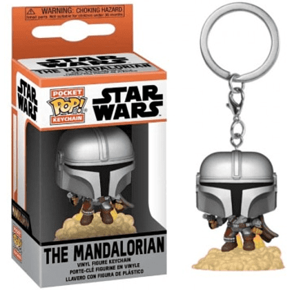 Брелок Funko POP! Звездные Войны: Мандалорец