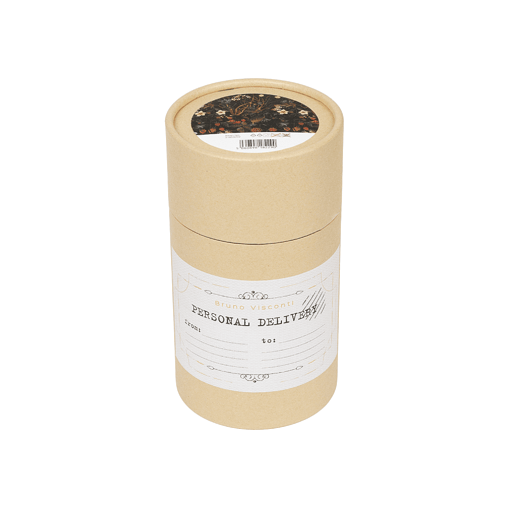 Кружка термическая "Flora. Лесные ягоды", металл, 500 мл, черный, красный - 2