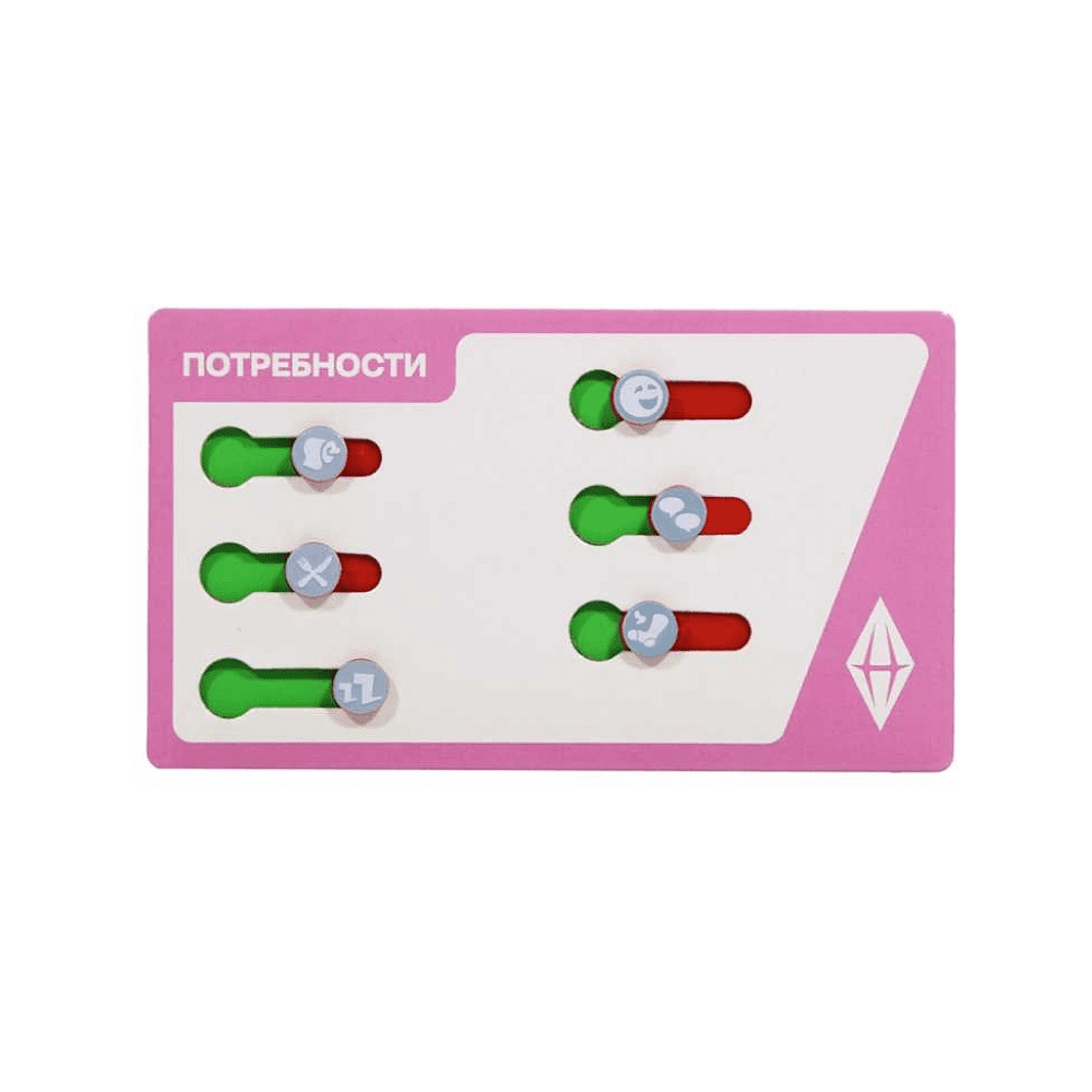 Игра настольная "The Sims" - 7