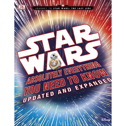 Книга на английском языке "Star Wars. Absolutely Everything You Need to Know"