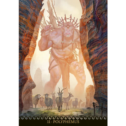 Карты "Оракул Одиссея/Odyssey Oracle", Паоло Барбьери, Чарльз Харрингтон - 8 Карты "Оракул Одиссея/Odyssey Oracle", Паоло Барбьери, Чарльз Харрингтон - 8