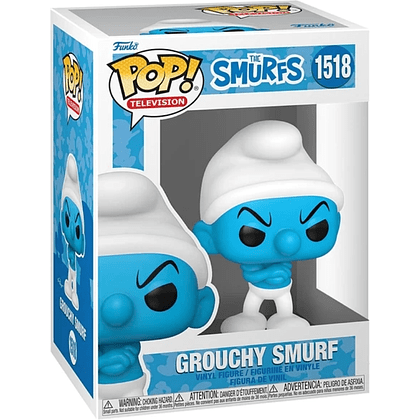 Фигурка Funko POP! Смурфики: Ворчливый Смурф - 2