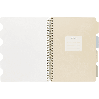 Книга записная "Flora. Лесные ягоды", В5, 120 листов, клетка, линейка, точка, черный - 6