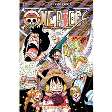 Книга "One Piece. Большой куш. Книга 23. Пиратский союз", Эйитиро Ода
