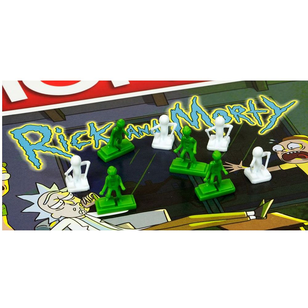 Игра настольная "Монополия. Рик и Морти" - 7