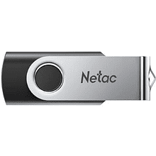 USB Flash накопитель 3.2 32 Gb U505, пластик, металл, Netac