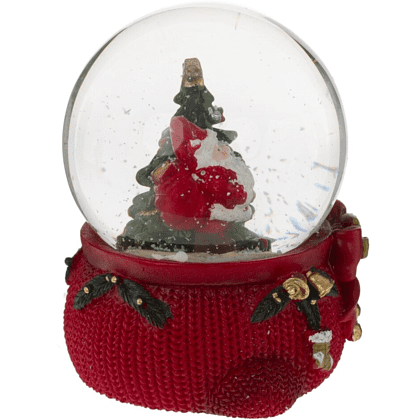 Фигурка "Дед Мороз", 7х7х8 см, разноцветный - 2