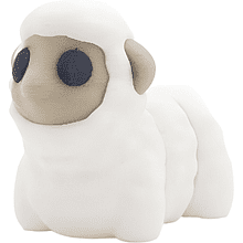 Игрушка 3D "Бэби овечка"