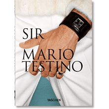 Книга на английском языке "Mario Testino. SIR", Pierre Borhan