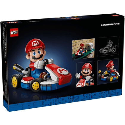 Конструктор "Lego", "Марио и картинг" - 6