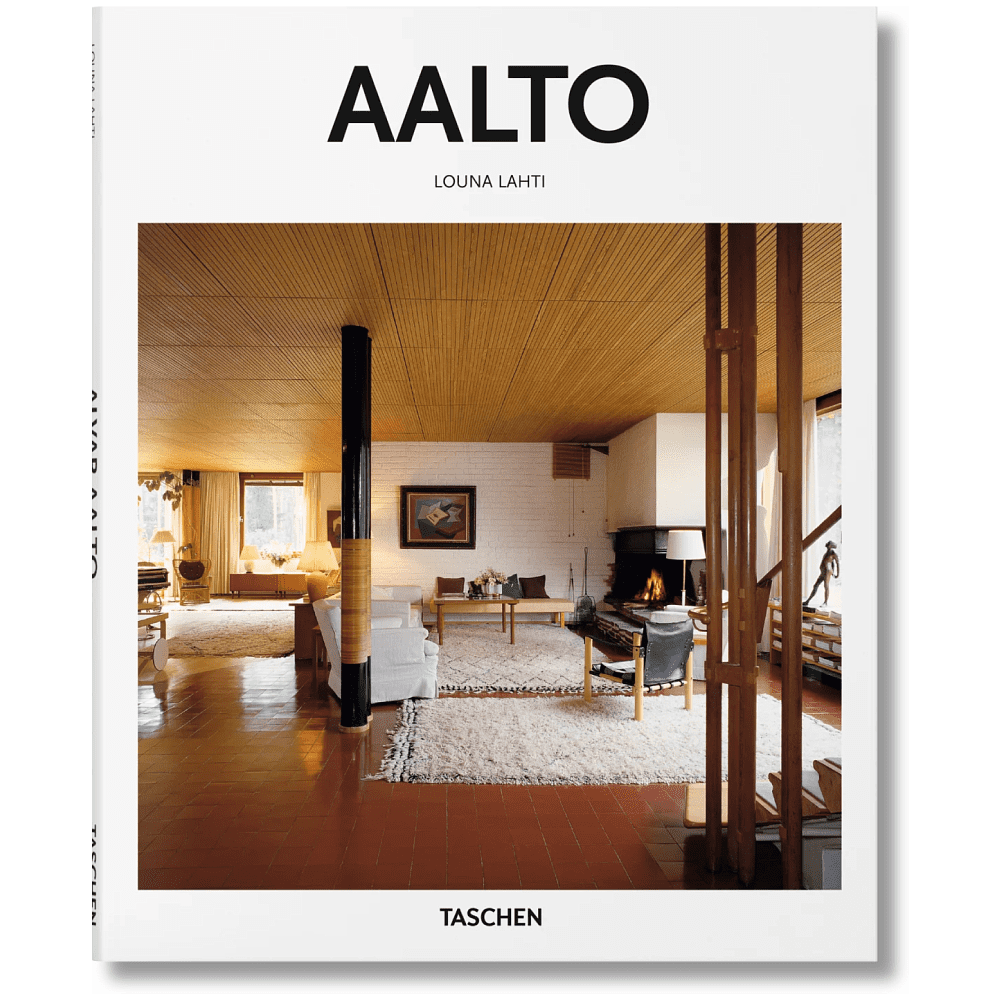 Книга на английском языке "Basic Art. Aalto" 