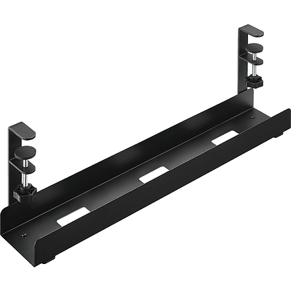 Кабель-канал горизонтальный "Easy Tray", черный