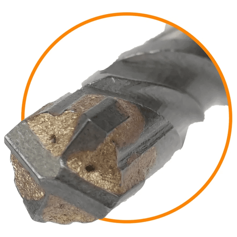 Бур по бетону Deli YS EDH-YCZ16016-E1, 16 x160 мм, X-Tip, SDS-PLUS - 4 Бур по бетону Deli YS EDH-YCZ16016-E1, 16 x160 мм, X-Tip, SDS-PLUS - 4