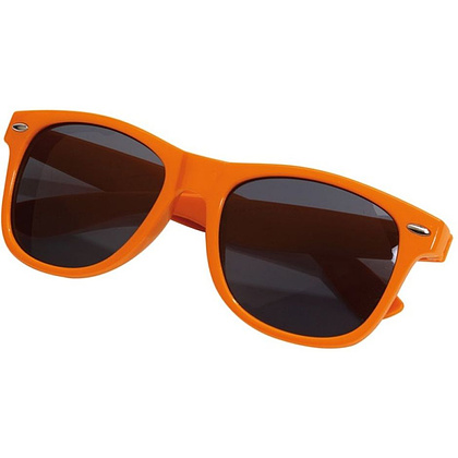 Очки солнцезащитные "Stylish", оранжевый