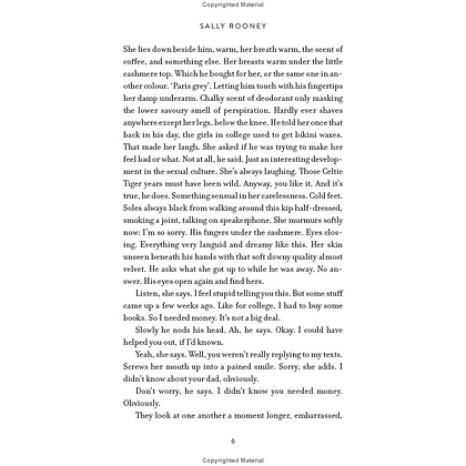 Книга на английском языке "Intermezzo", Sally Rooney - 10