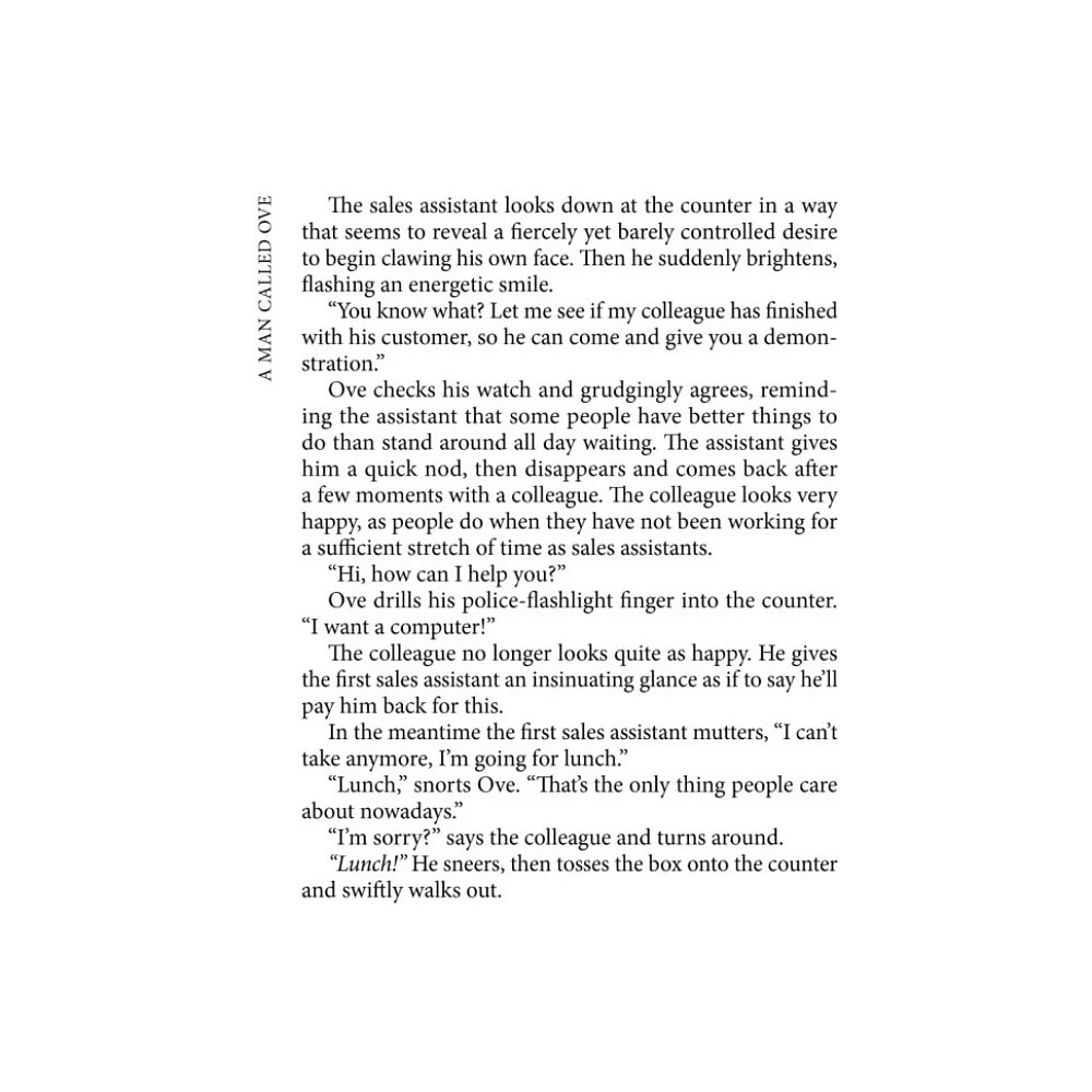 Книга "Вторая жизнь Уве. A man called Ove" (англ.яз.), Фредрик Бакман - 7