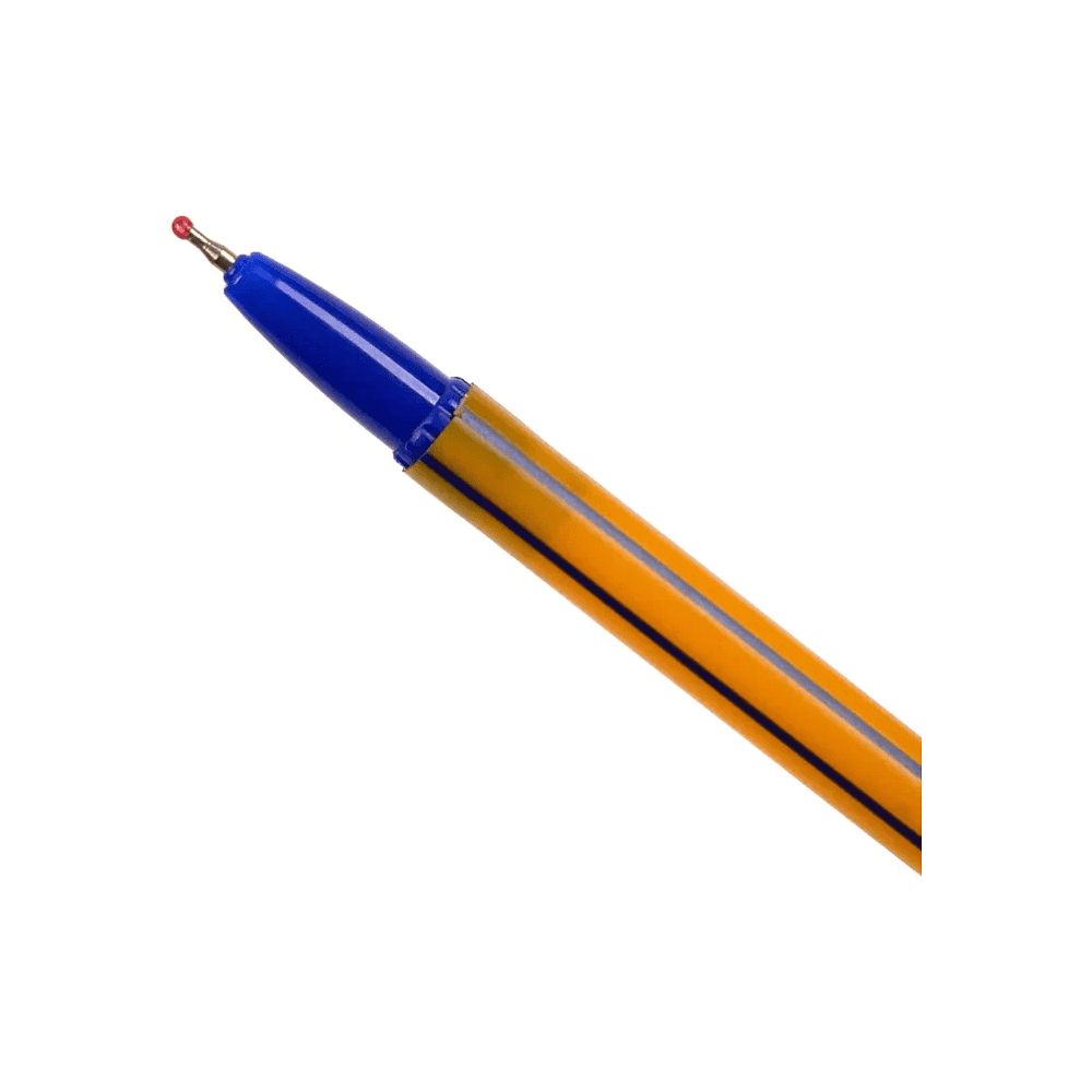 Ручка шариковая "Liner", 0.7 мм, жёлтый, синий, стерж. синий - 5