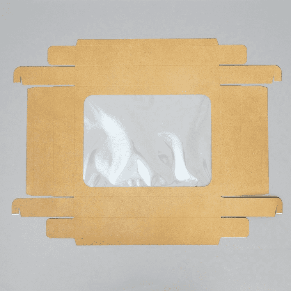 Коробка подарочная "Под крафт", 32х24х9 см - 2