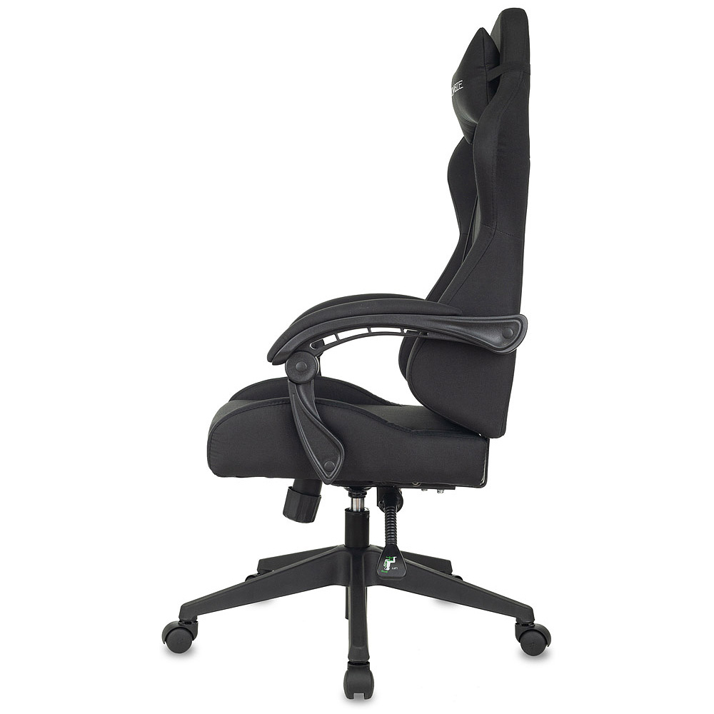Игровое компьютерное кресло Бюрократ Zombie Predator Neo Black, ткань, черный - 4