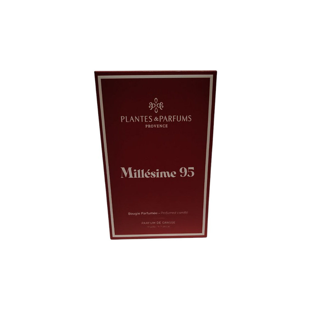 Свеча ароматическая "PLANTS&PARFUMS" Vintage 95, 420 гр.  - 4
