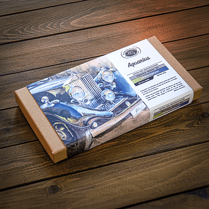 Набор акварельных красок "Aquarius. Mona Omrani", 28 цветов, кюветы - 3