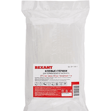 Стержни клеевые REXANT 09-1103, 7.4х200 мм, 10 шт/упак, прозрачный