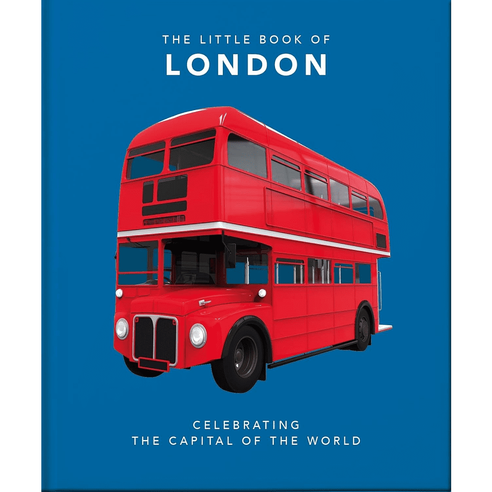 Книга на английском языке "The Little Book of London"