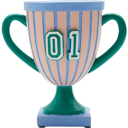 Ваза "Trophy", полирезина, разноцветный