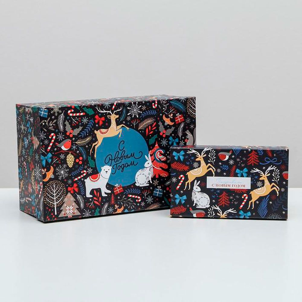 Коробка подарочная "Европейский", 15 шт - 7