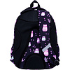 Рюкзак школьный Astra "Lovely Kitty", черный, розовый - 4