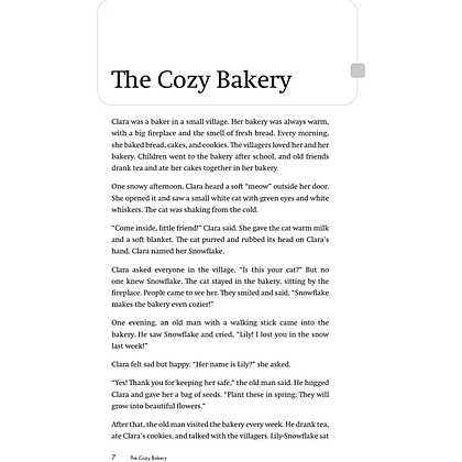 Книга "Уютные истории на английском. Читаем с удовольствием и повышаем уровень (А2)" - 9