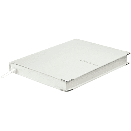 Ежедневник недатированный "Анри", А6, 320 страниц, линейка, белый - 3